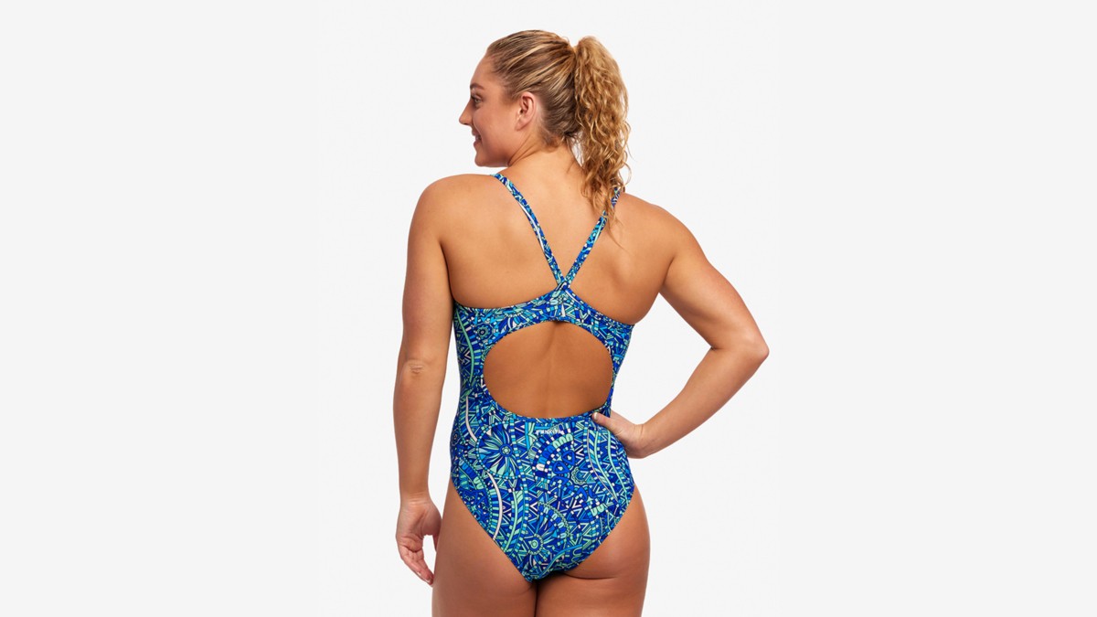 Funkita Diamond Back One Piece - Blues Festival
