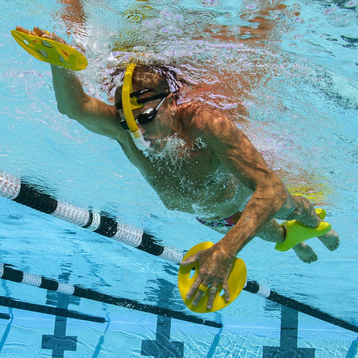 Manta Paddles by Finis