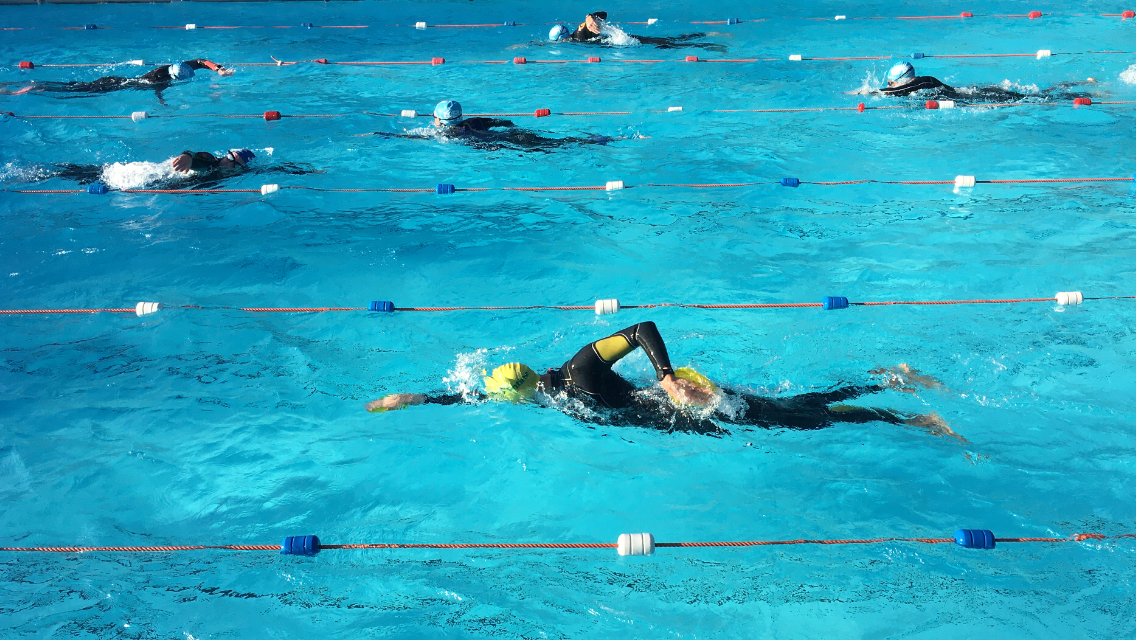 Swimming Lesson, Coached Session