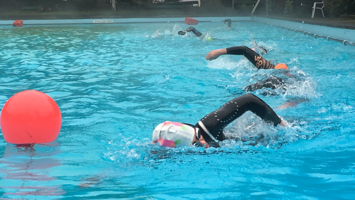 Swimming Lesson, Coached Session