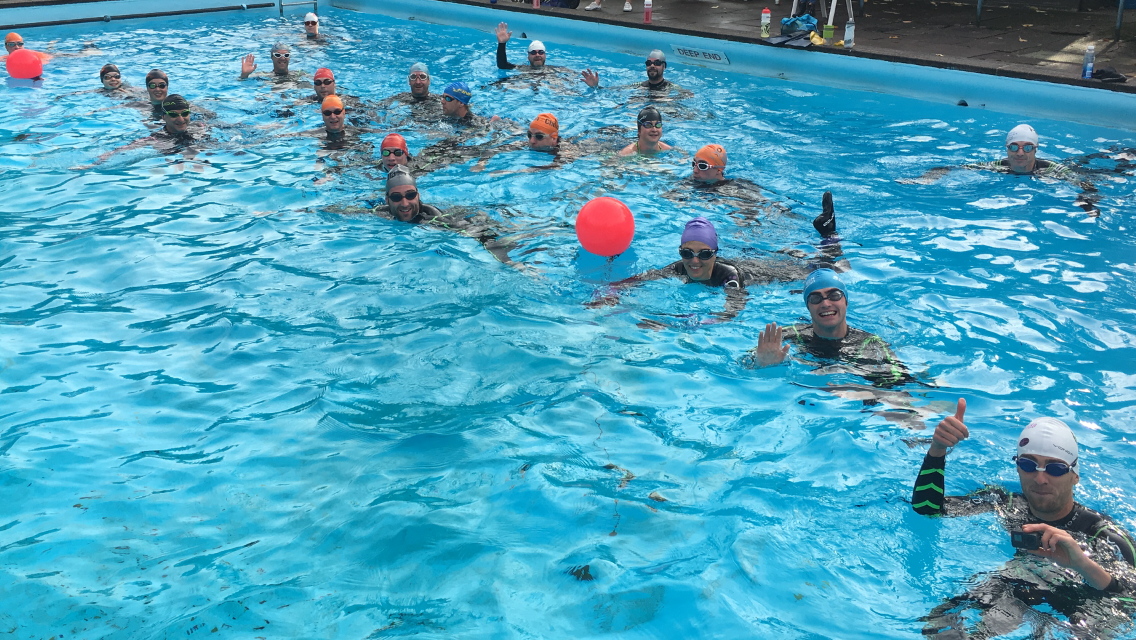 Swimming Lesson, Coached Session