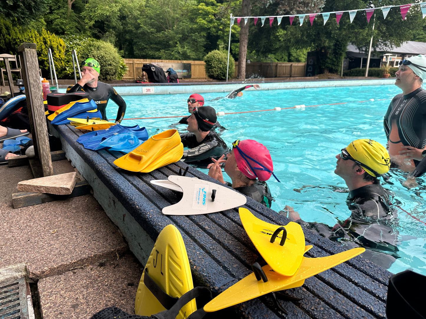Swimming Lesson, Coached Session
