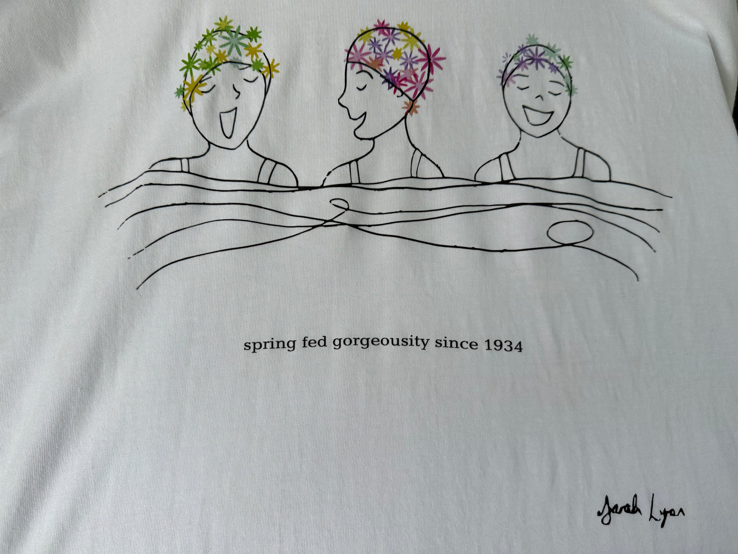 SFG 1934 - Sarah Cross designed T-Shirt