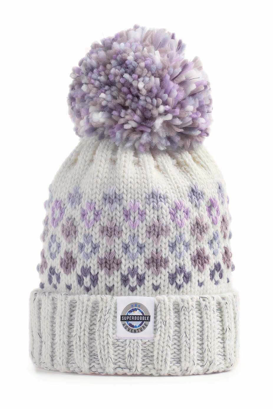Swimzi
Snowfall Nordic Super Bobble Hat