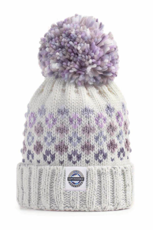 Swimzi
Snowfall Nordic Super Bobble Hat