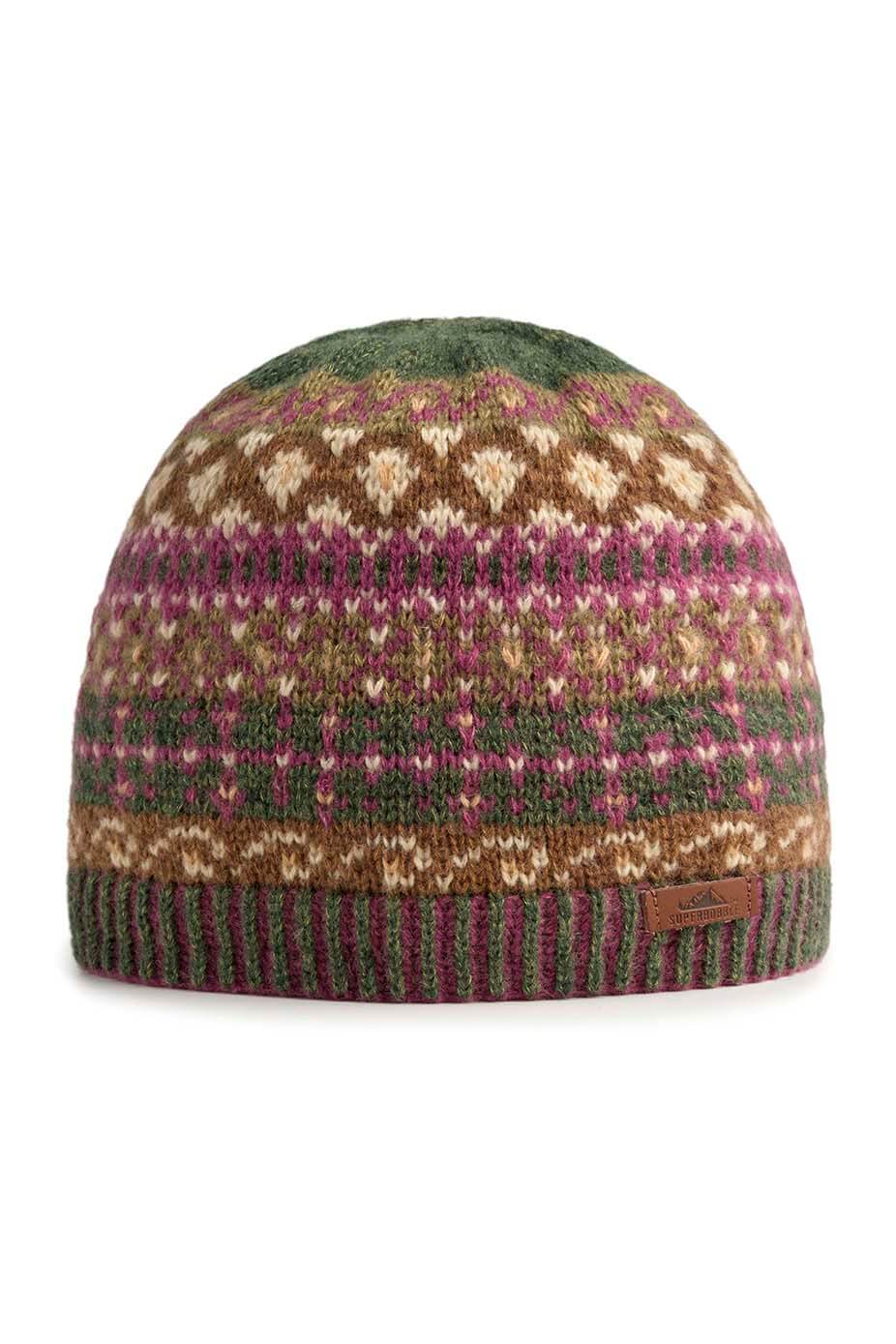 Burra Fern Beanie Hat