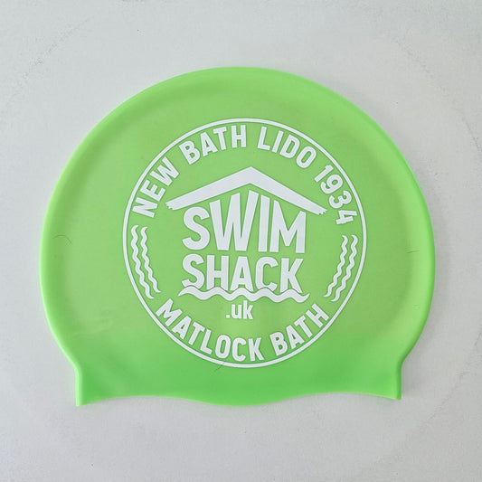 SwimShack.uk/New Bath Lido Silicone Swim Cap
