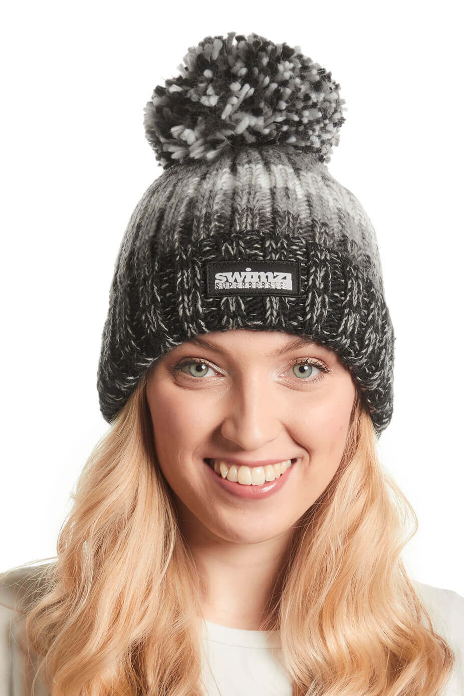 Gradient Dark Winter Sky Reflective – Super Bobble Hat