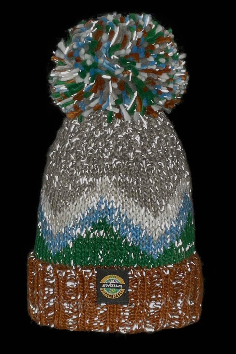 Rocky Sky Design Reflective – Super Bobble Hat