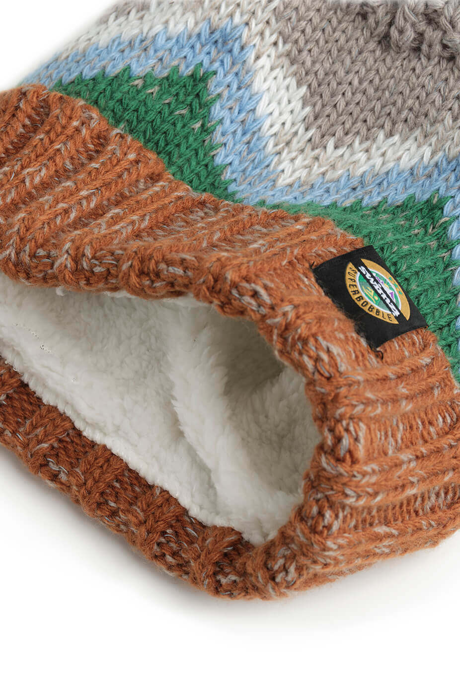Rocky Sky Design Reflective – Super Bobble Hat