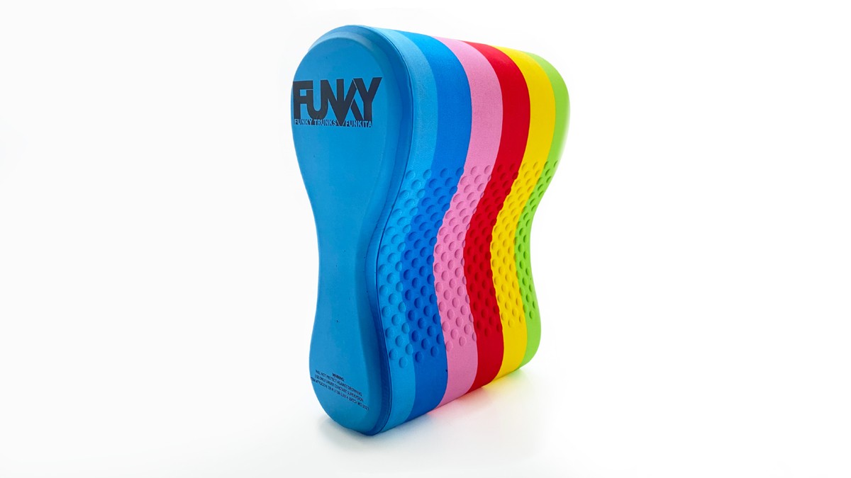 Rainbow Racer Pull Buoy