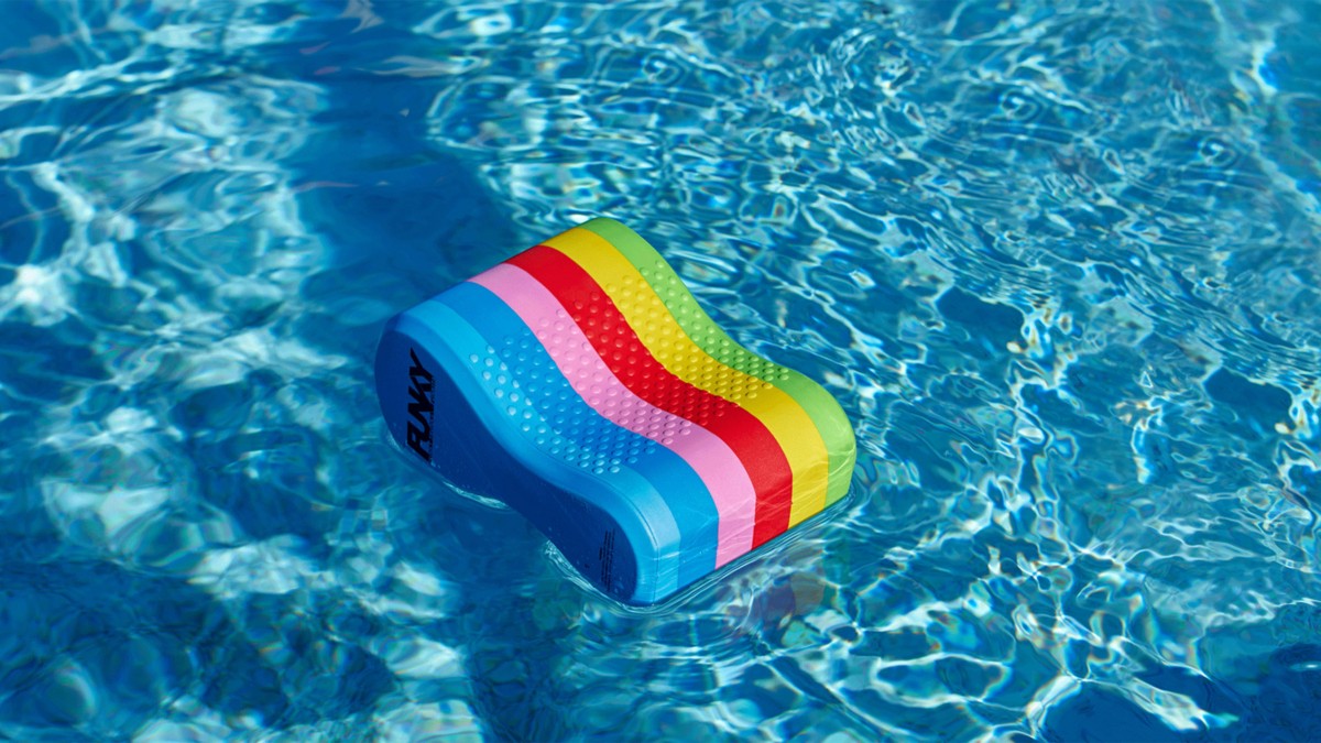 Rainbow Racer Pull Buoy