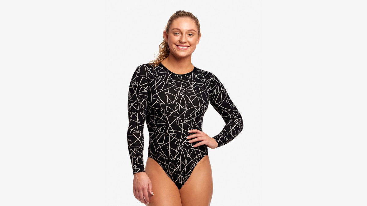 Funkita Long Shot One Piece - Texta Mess