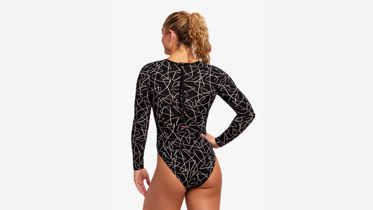 Funkita Long Shot One Piece - Texta Mess