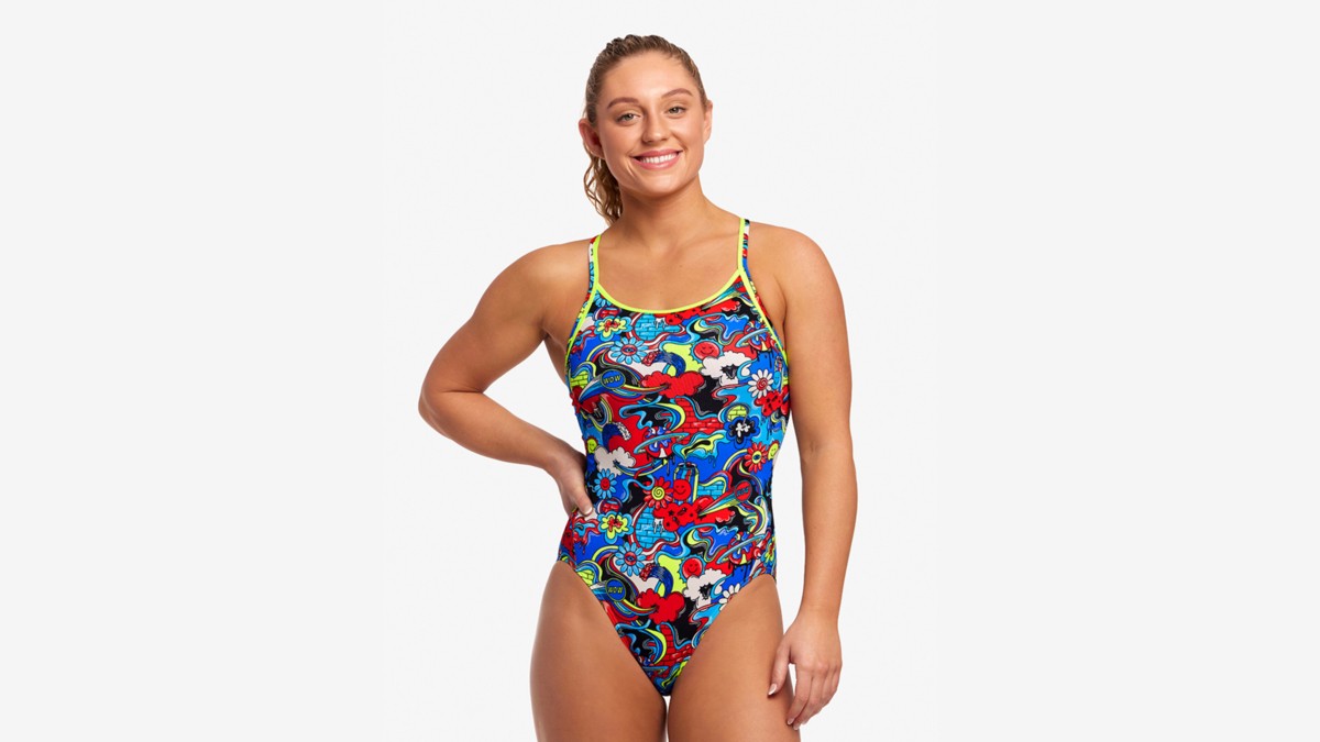 Funkita Diamond Back One Piece - Happy Jack