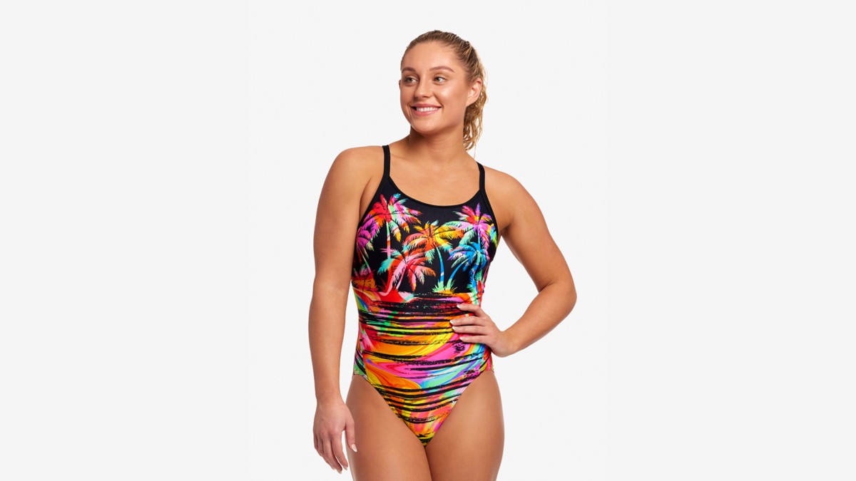 Funkita Diamond Back One Piece - Sunset City