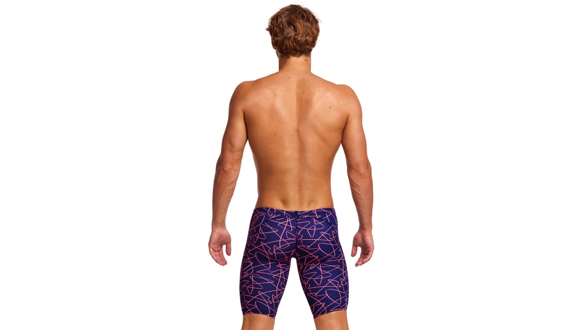 Funky Trunks Mens Training Jammers - Serial Texter