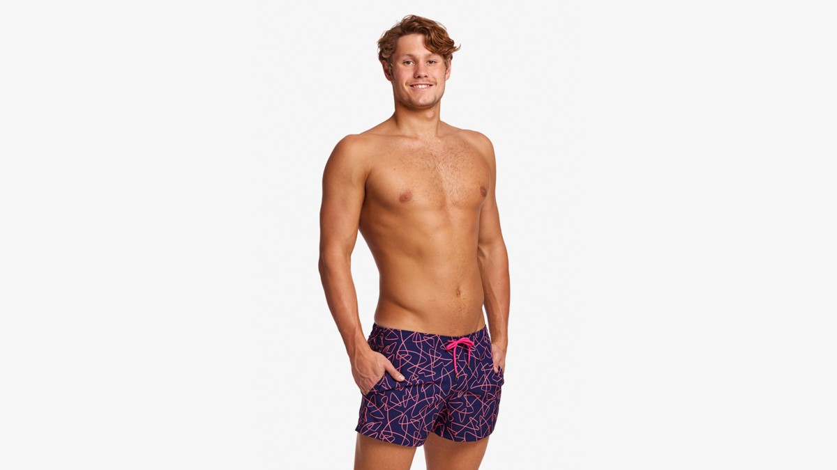 Funky Trunks Shorty Shorts - Serial Texter