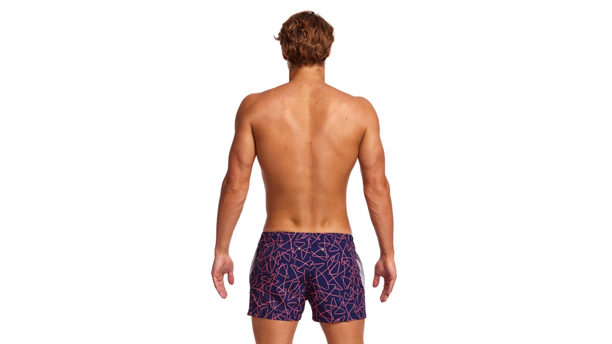 Funky Trunks Shorty Shorts - Serial Texter