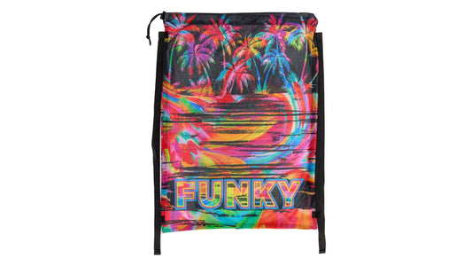 Sunset City Mesh Gear Bag by Funky Trunks