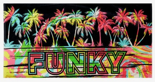 Sunset City Cotton Towel by Funky Trunks