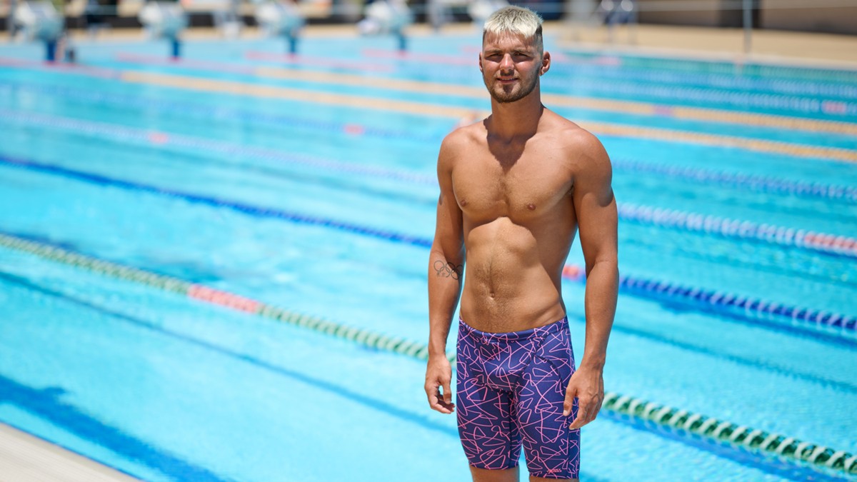 Funky Trunks Mens Training Jammers - Serial Texter