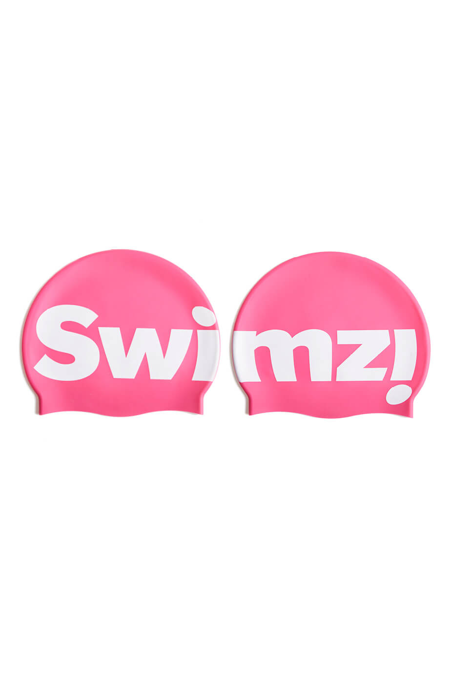 Swim Cap by Swimzi - Hot Pink 360