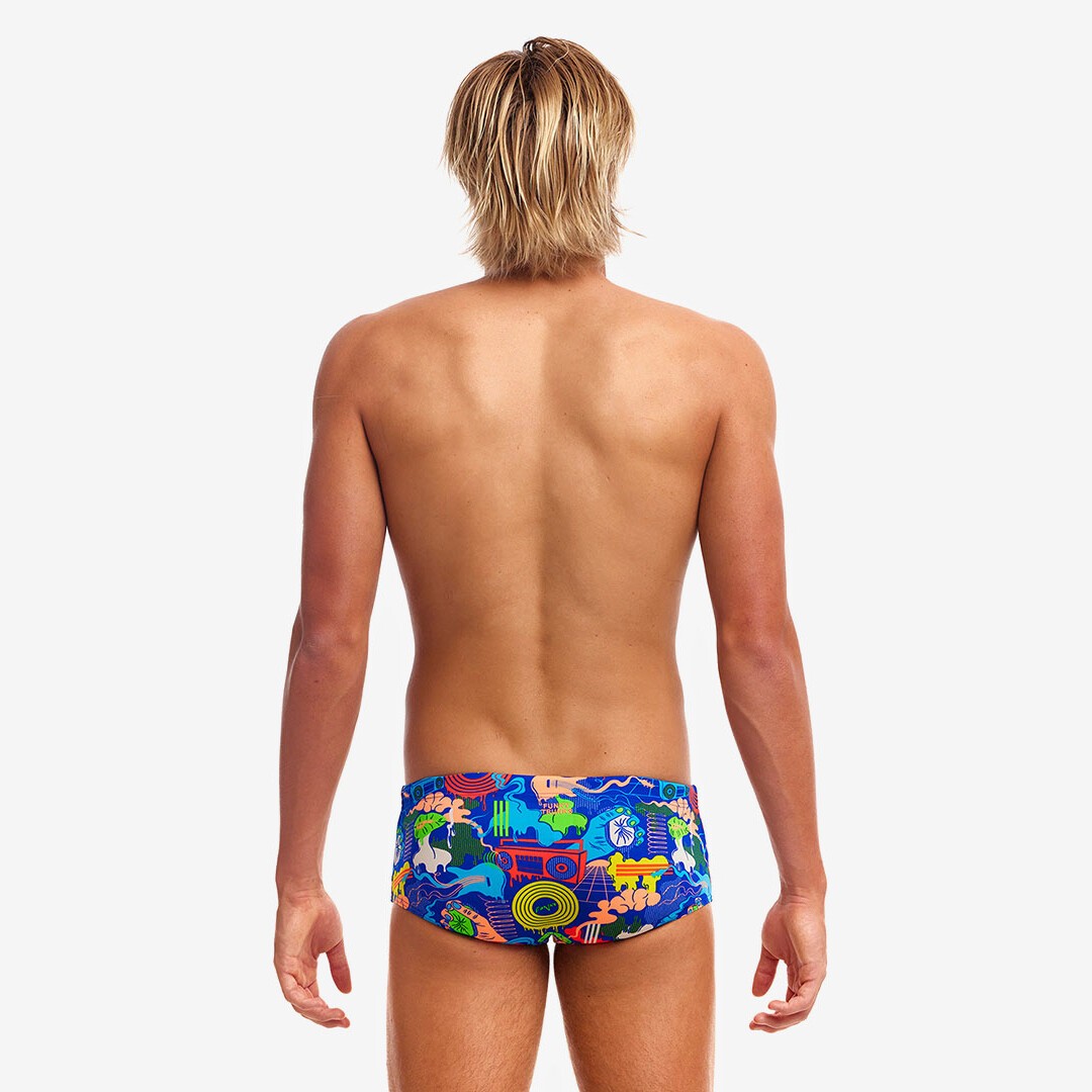 Sidewinder Trunks - Blues Baby by Funky Trunks