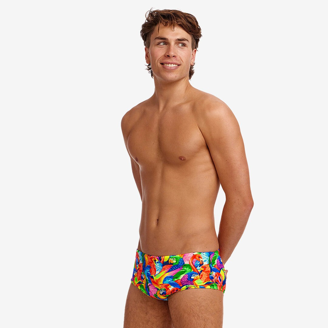 Sidewinder Trunks - Bright Birds by Funky Trunks