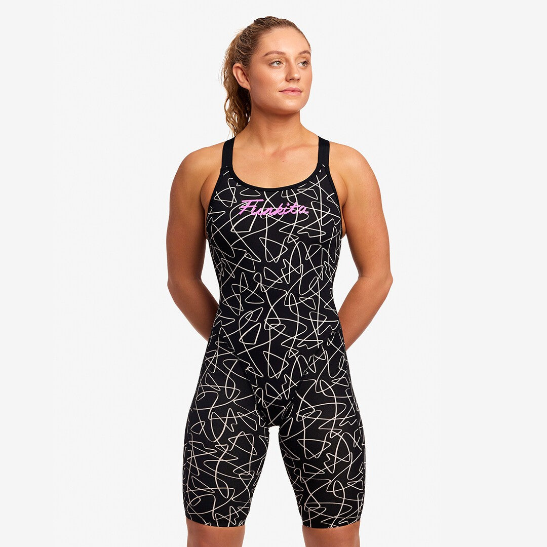 Funkita Fast Legs One Piece - Texta Mess