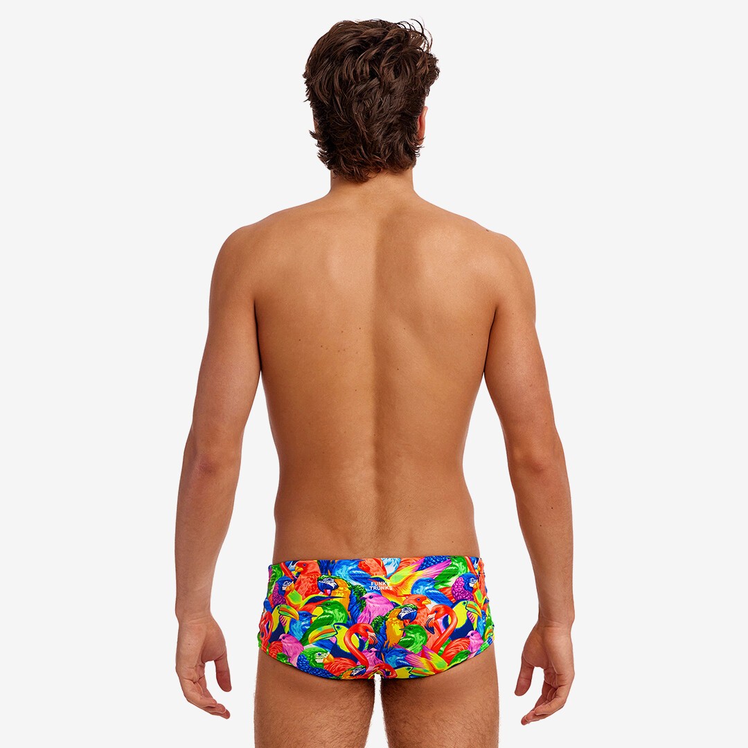 Sidewinder Trunks - Bright Birds by Funky Trunks