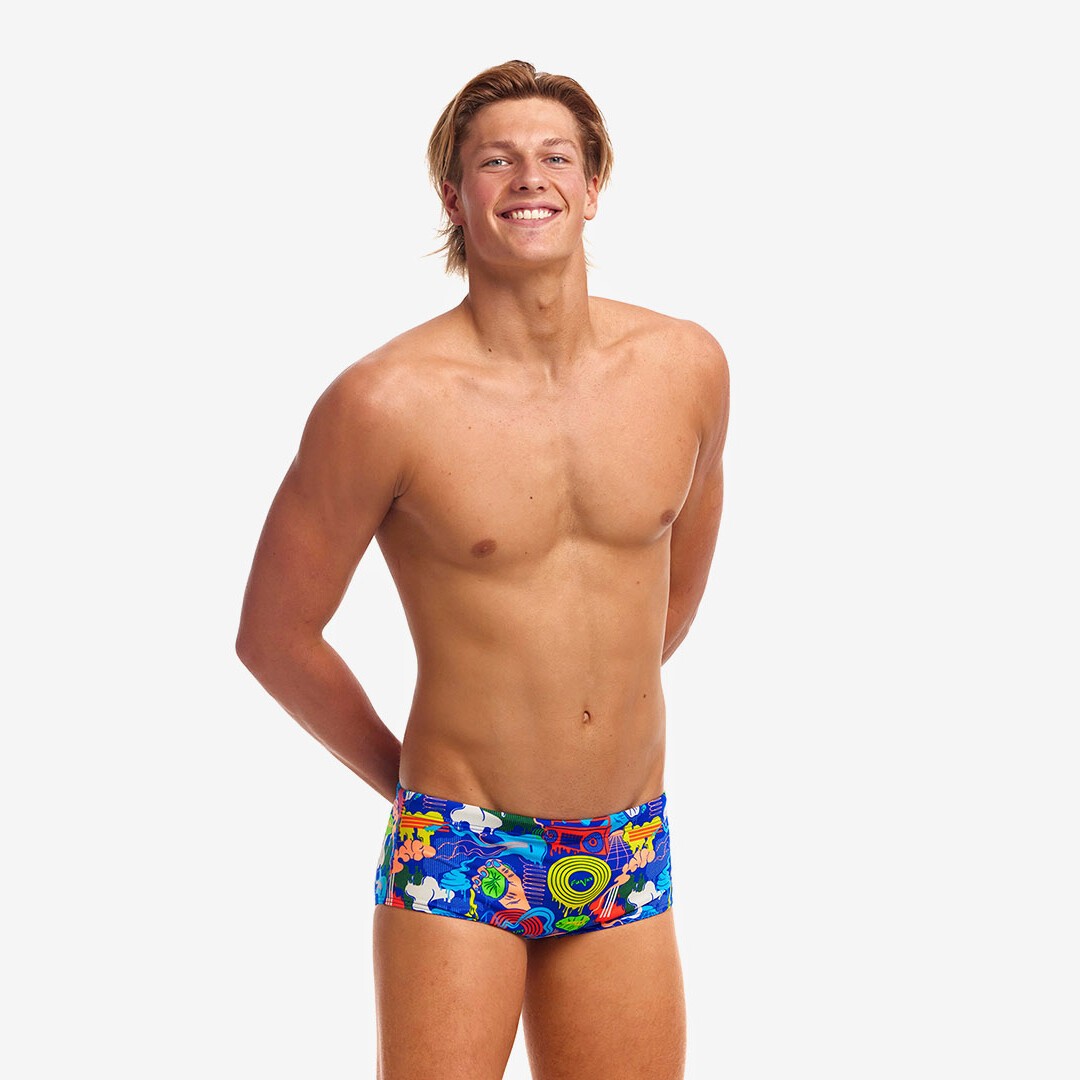 Sidewinder Trunks - Blues Baby by Funky Trunks