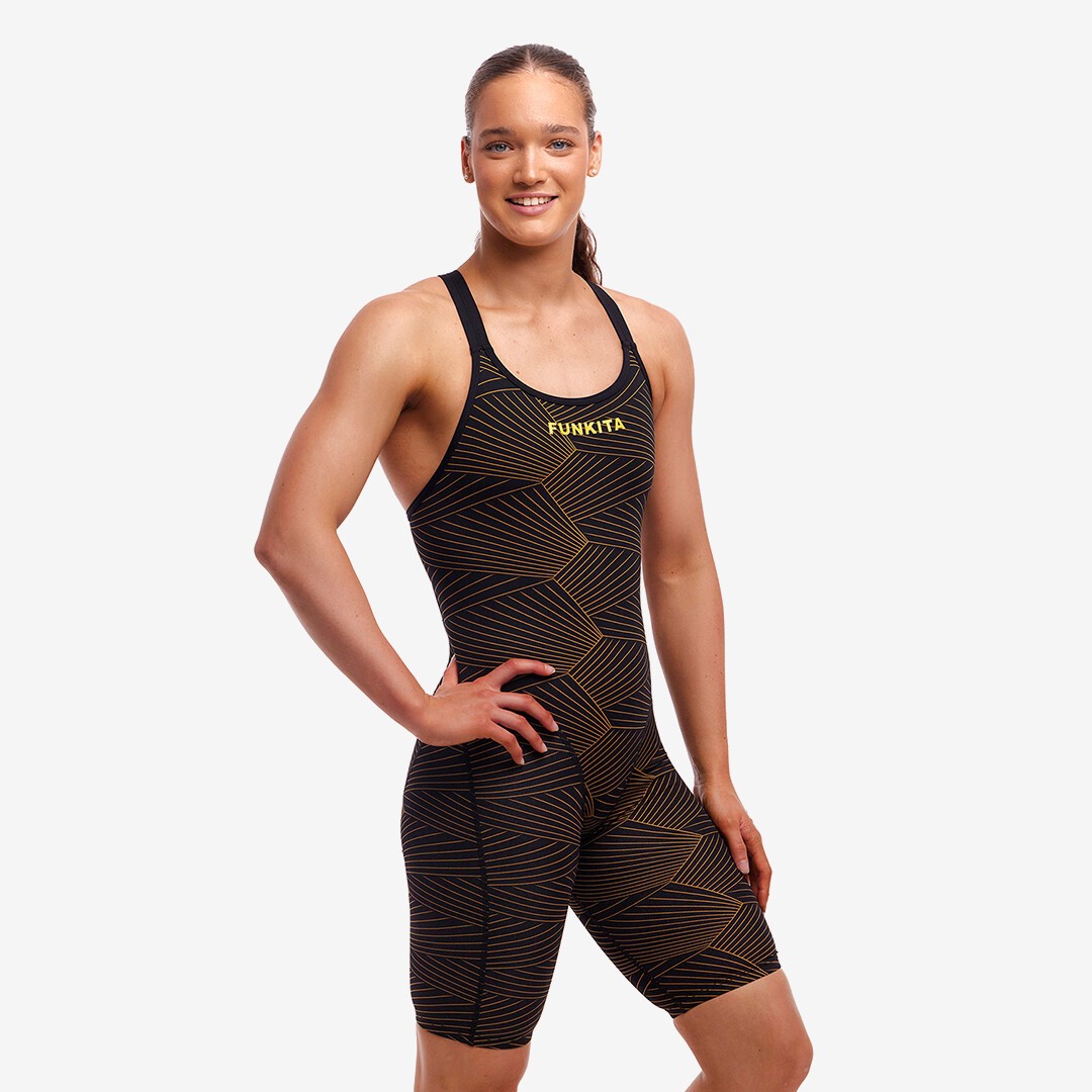 Funkita Fast Legs One Piece - Gold Weaver