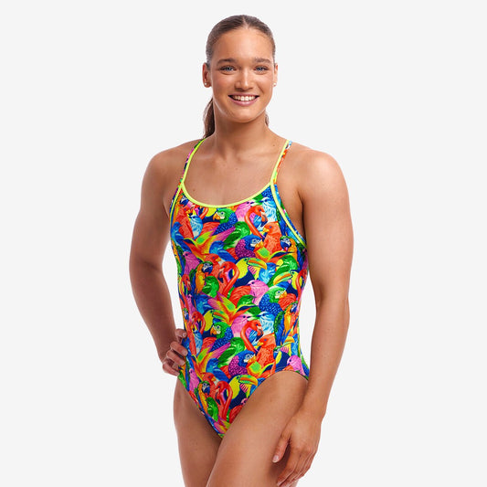 Funkita Diamond Back One Piece - Bright Birds