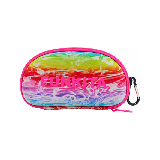 Funky Goggle Case - Lake Acid