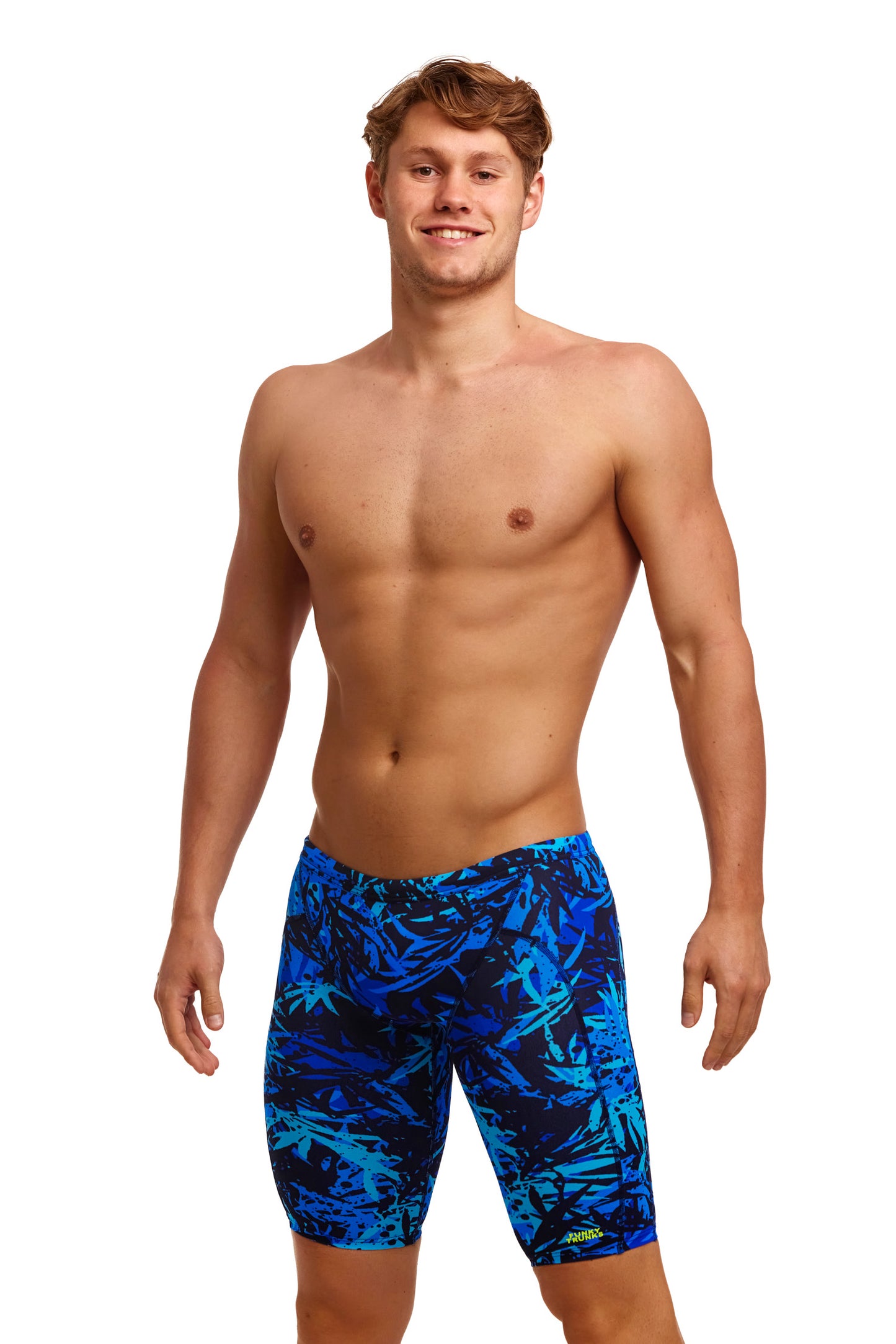 Funky Trunks Mens Training Jammers - Seal Team