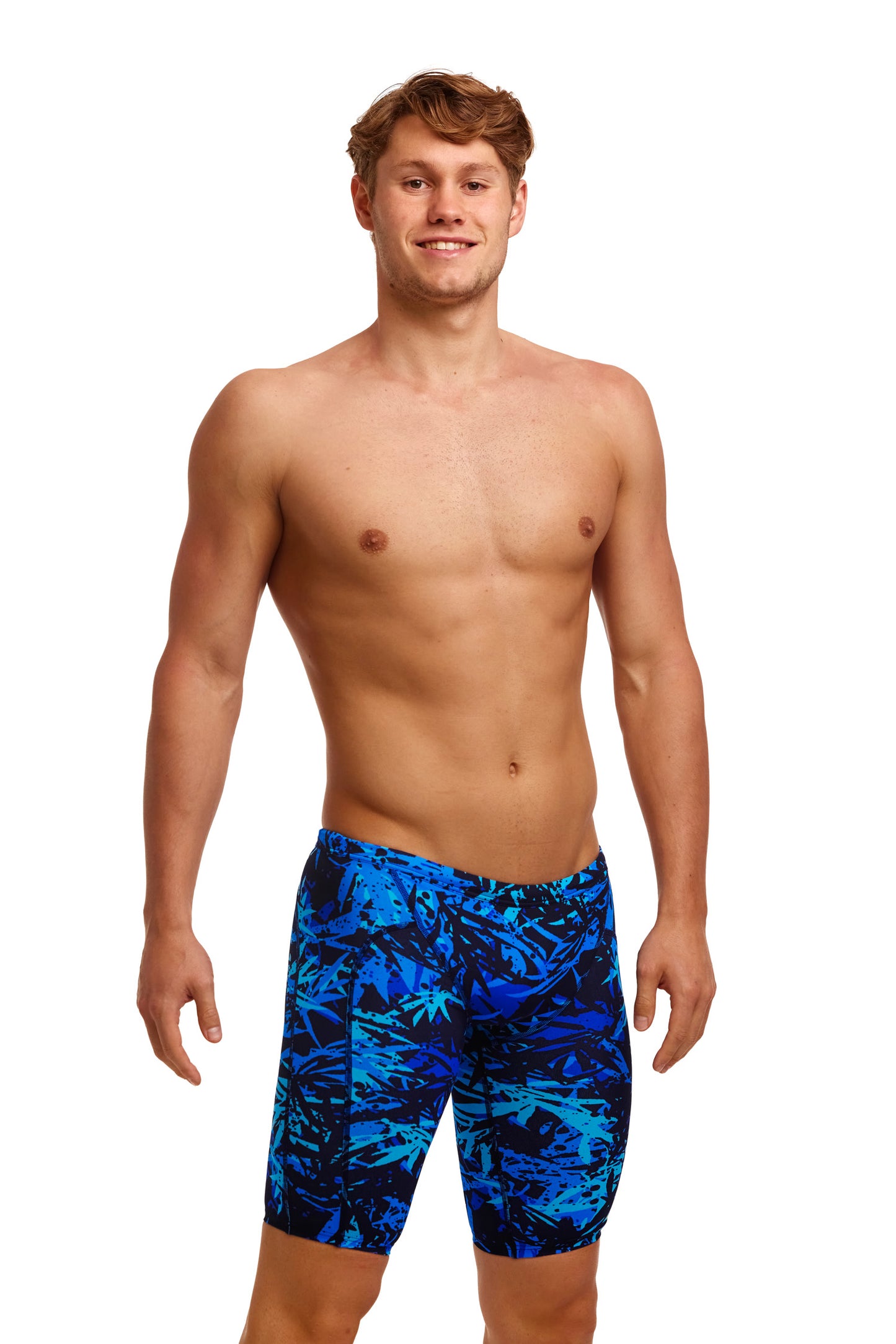 Funky Trunks Mens Training Jammers - Seal Team