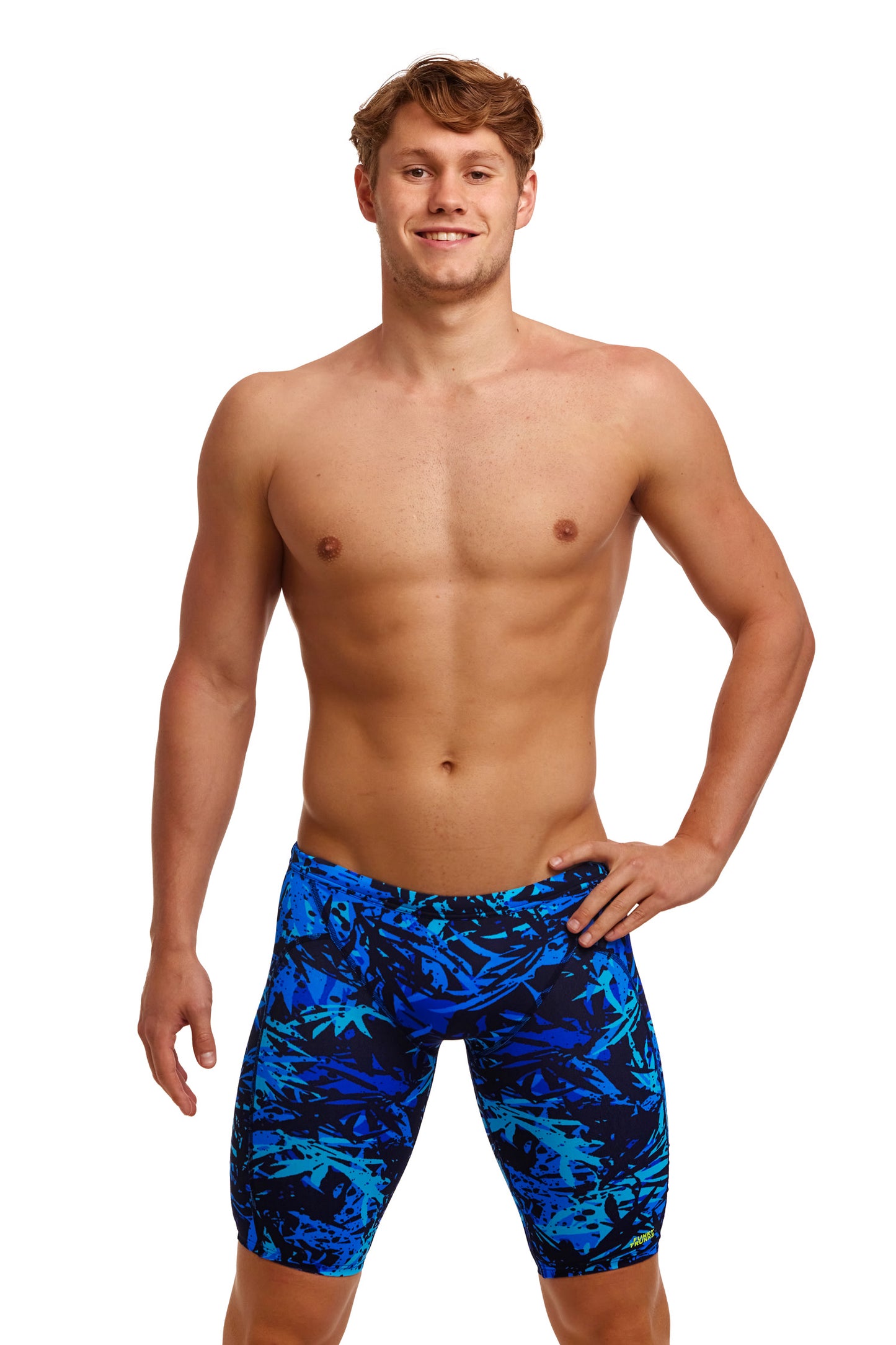 Funky Trunks Mens Training Jammers - Seal Team