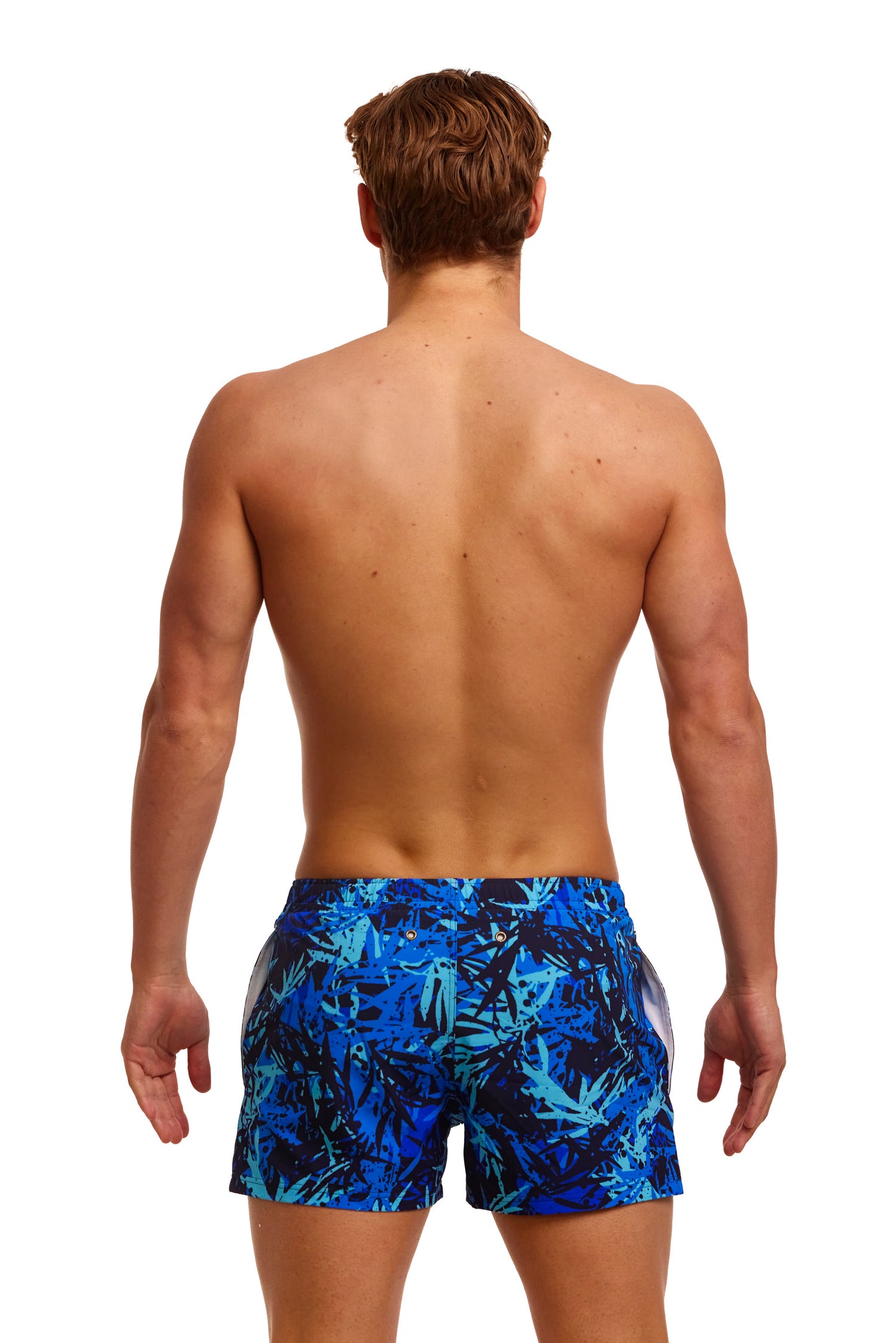 Funky Trunks Shorty Shorts - Seal Team