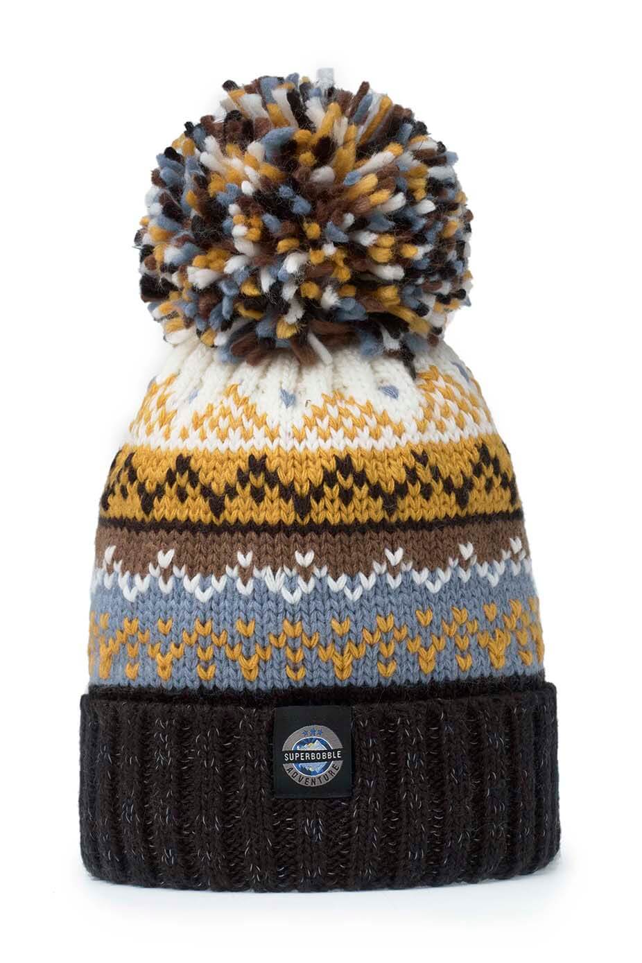 Midnight Sun Nordic Super Bobble Hat