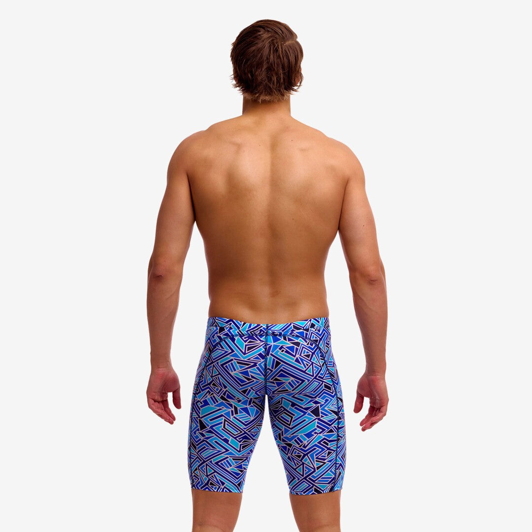 Funky Trunks Men’s Jammers - Blue Bits
