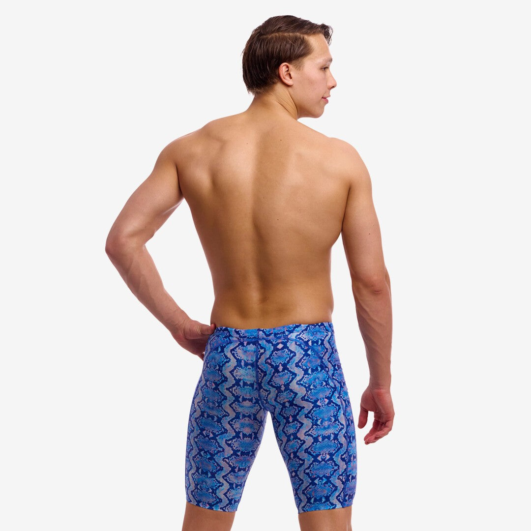Funky Trunks Training Jammers - Blue Viper