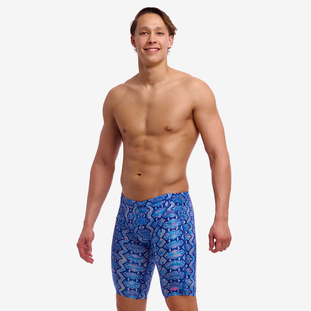 Funky Trunks Training Jammers - Blue Viper