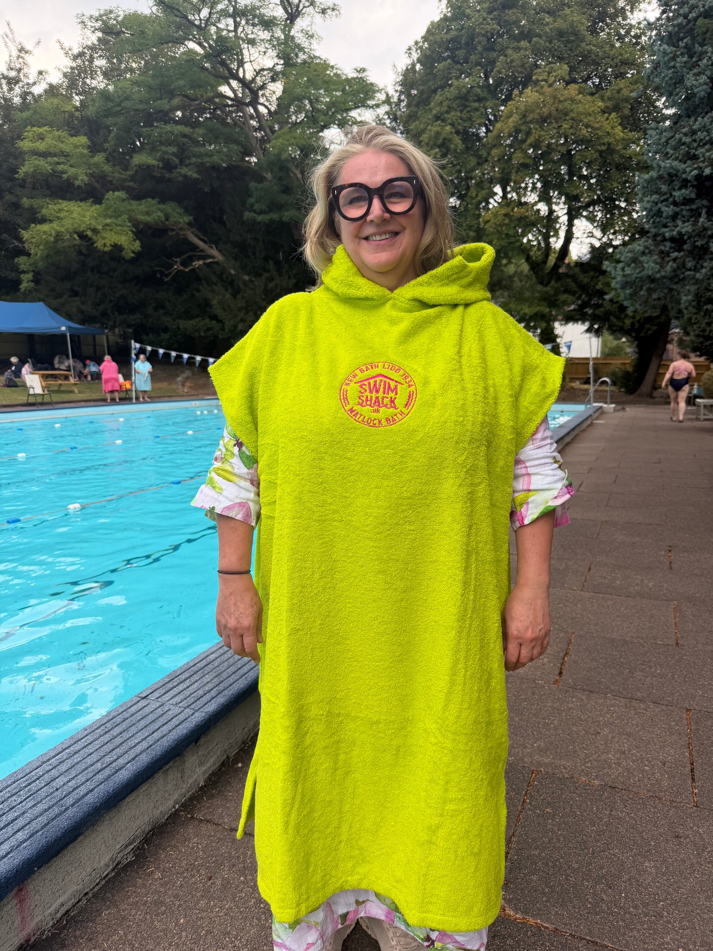 Towelling Poncho - SwimShack/Lido Branded