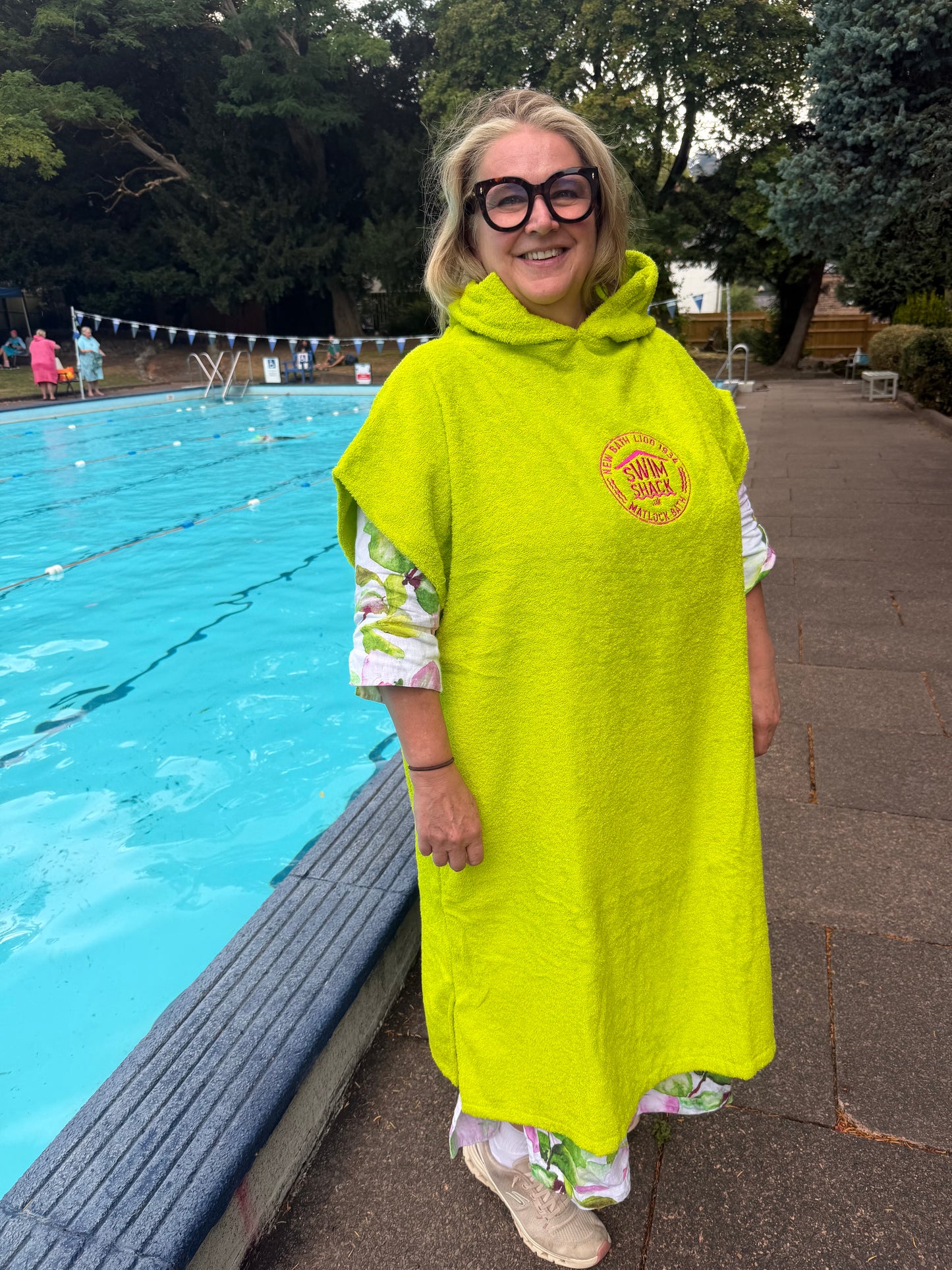 Towelling Poncho - SwimShack/Lido Branded