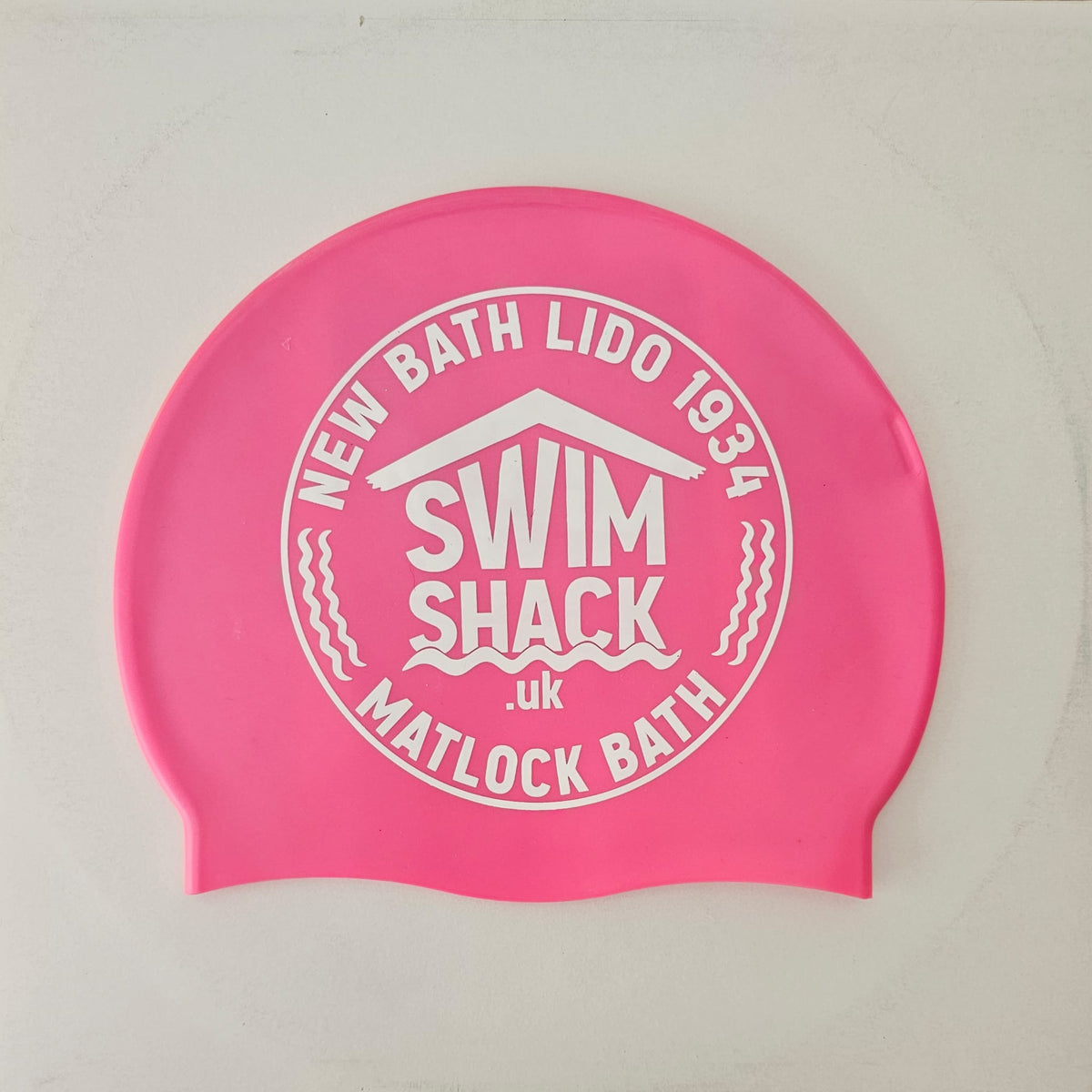 SwimShack.uk/New Bath Lido Silicone Swim Cap