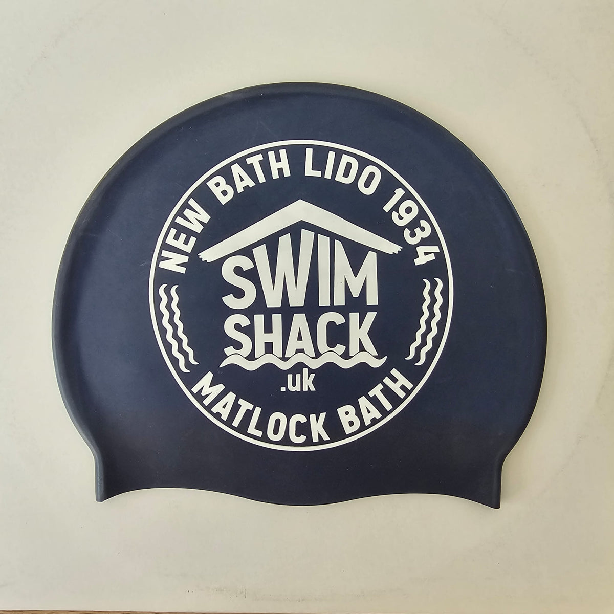 SwimShack.uk/New Bath Lido Silicone Swim Cap