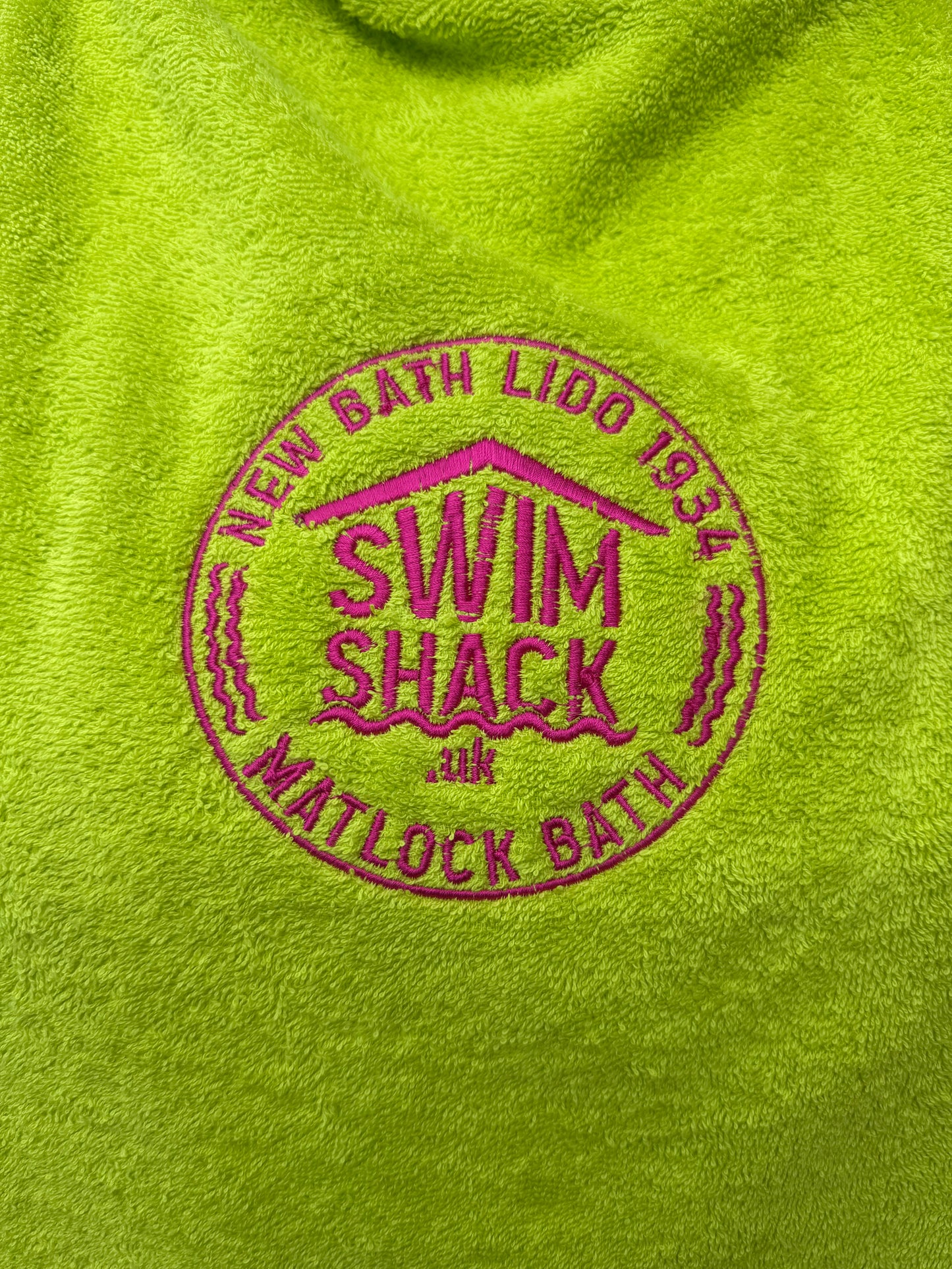 Towelling Poncho - SwimShack/Lido Branded