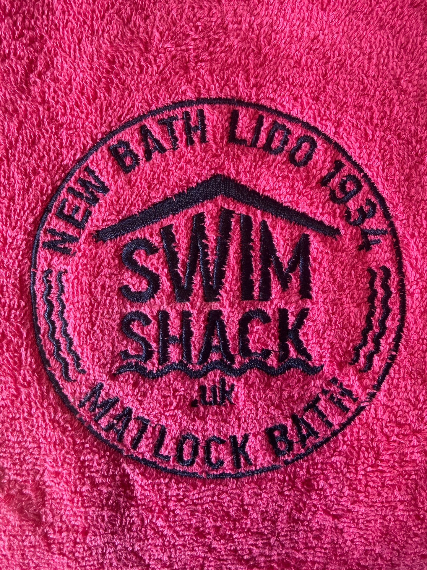 Towelling Poncho - SwimShack/Lido Branded