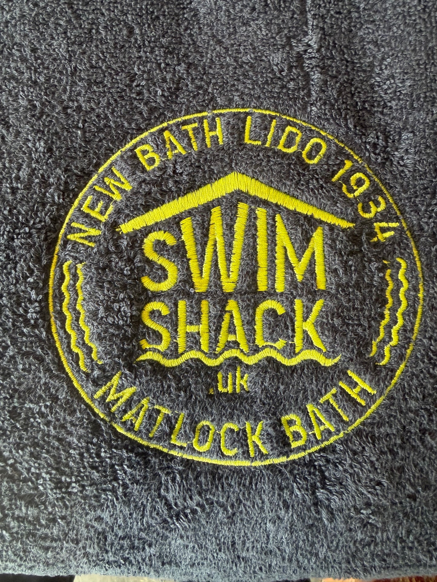 Towelling Poncho - SwimShack/Lido Branded